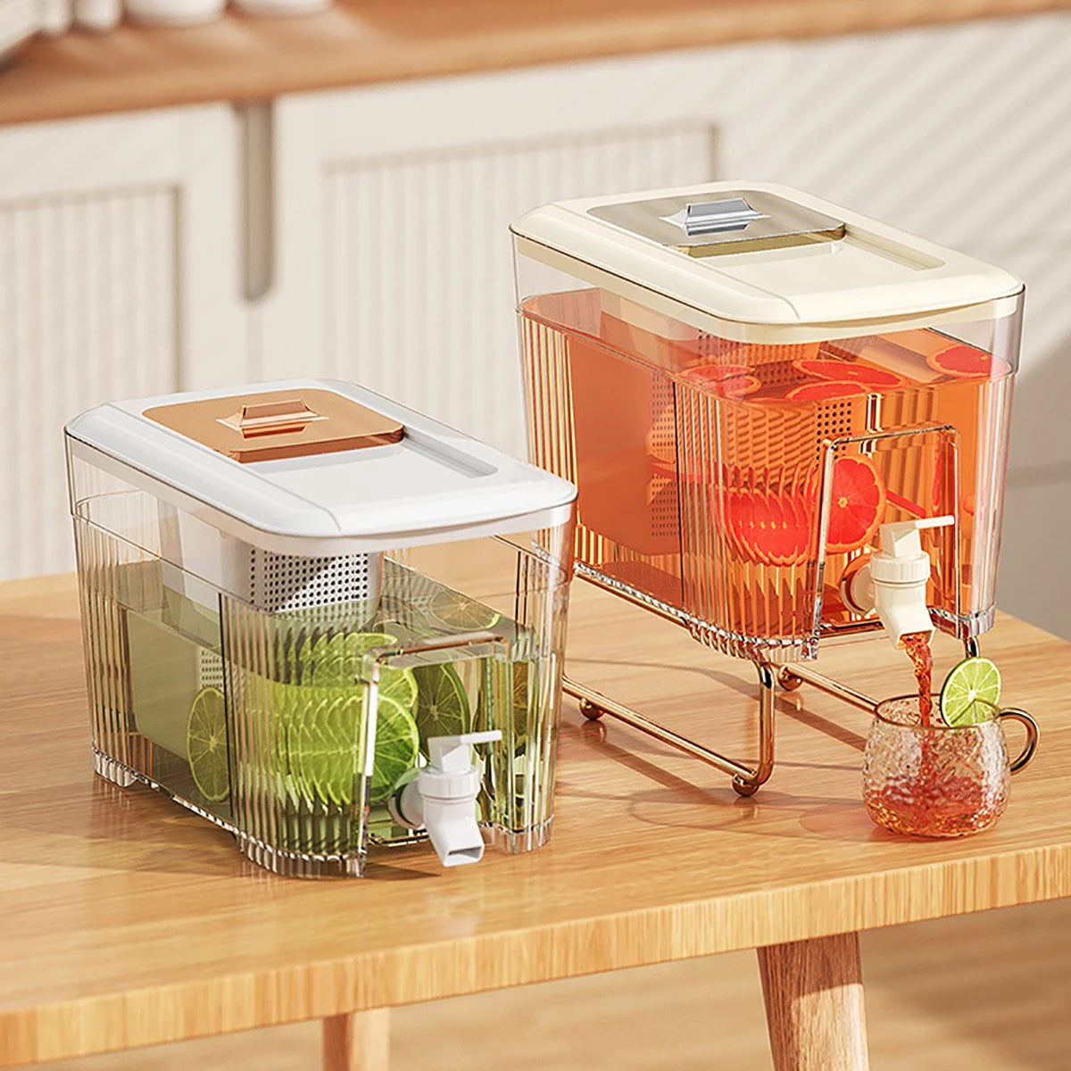 distributeur de boisson avec robinet | 4L