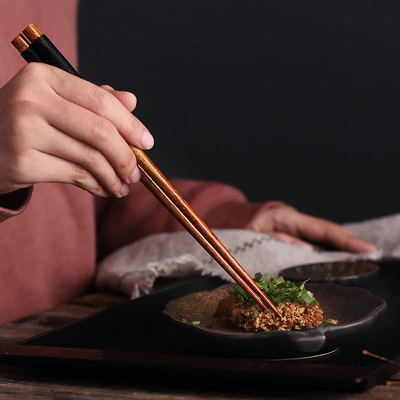 wooden cutlery