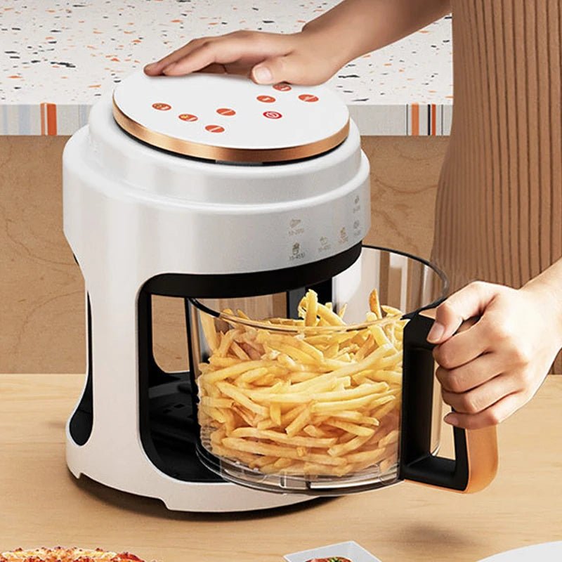 air- fryer- multifonctionnel-3- Litres : air- fryer- avec- frites- à- l'intérieure
