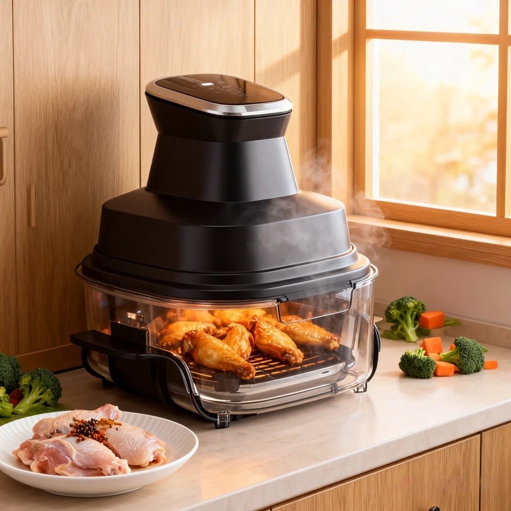Air fryer double bac verre 2,5l - Prati - Kitchen