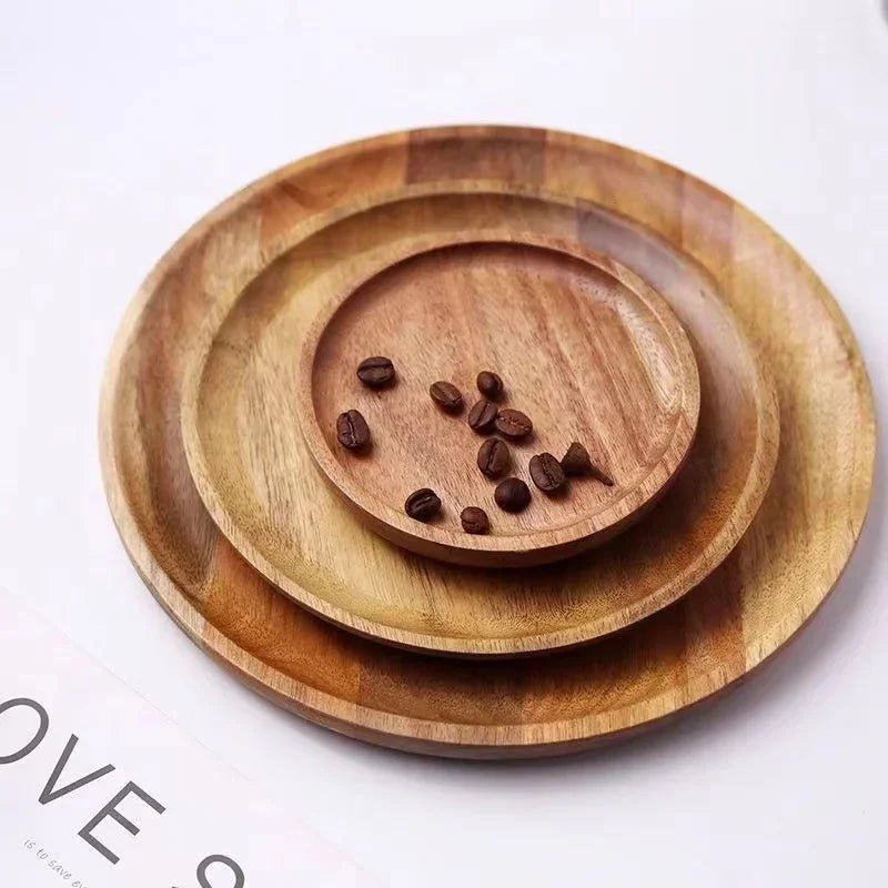 assiette en bois - Prati - Kitchen