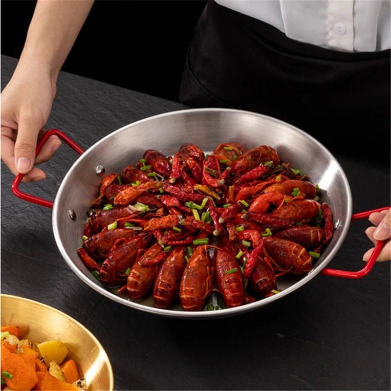assiette en inox - Prati - Kitchen