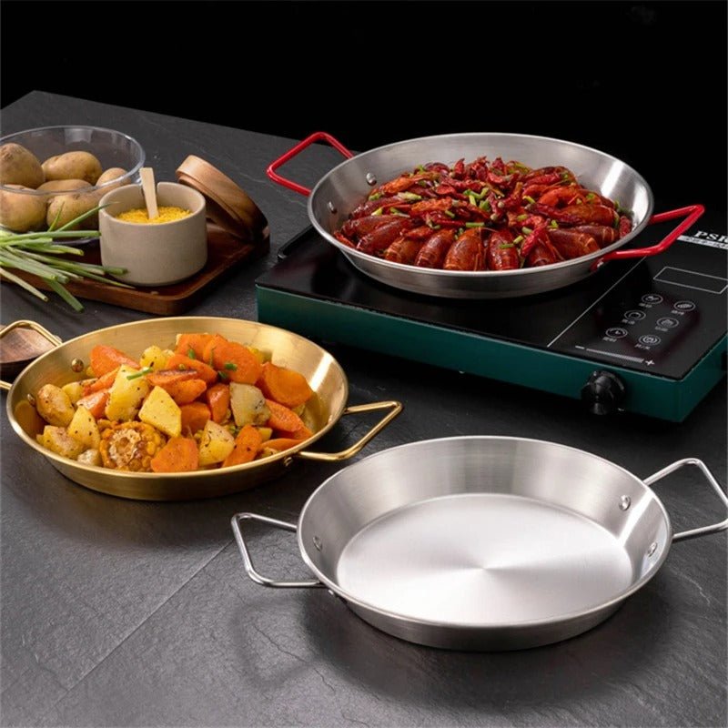 assiette en inox - Prati - Kitchen