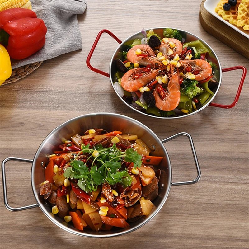 assiette avec salade