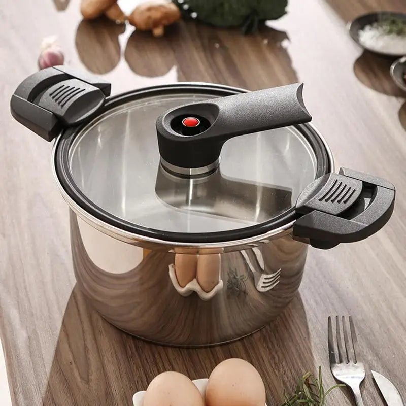 autocuiseur inox ergonomique à basse pression - Prati - Kitchen