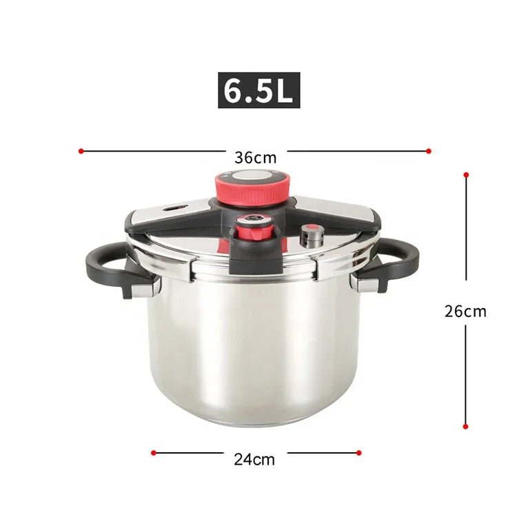 autocuiseur professionnel en acier inoxydable | de haute qualité - Prati - Kitchen