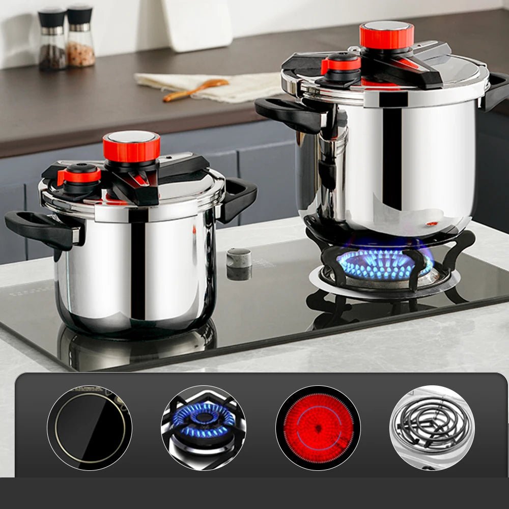 autocuiseur professionnel en acier inoxydable | de haute qualité - Prati - Kitchen