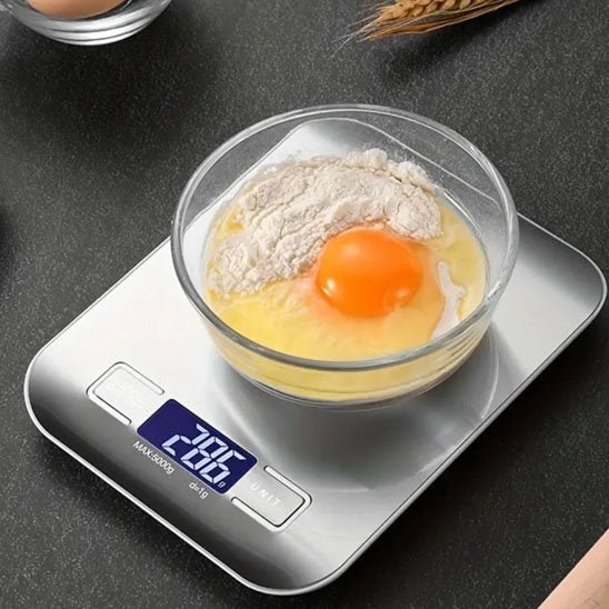 Balance de cuisine numérique rechargeable USB, Écran LCD | Précision Pro - Prati - Kitchen