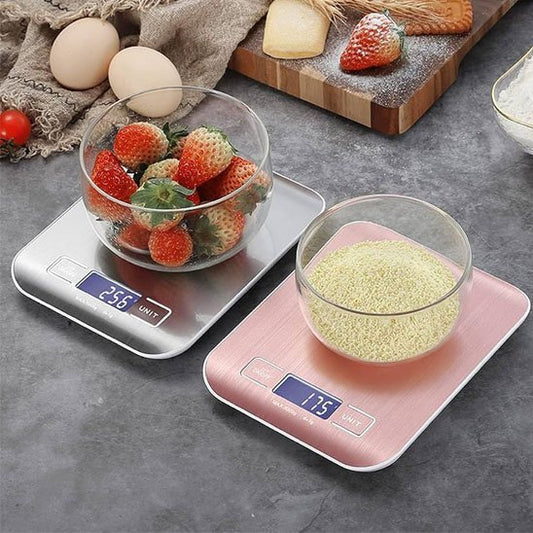 Balance de cuisine numérique rechargeable USB, Écran LCD | Précision Pro - Prati - Kitchen