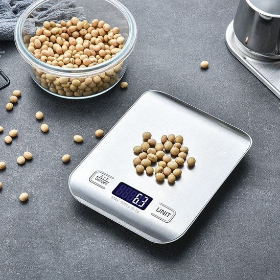 Balance de cuisine numérique rechargeable USB, Écran LCD | Précision Pro - Prati - Kitchen