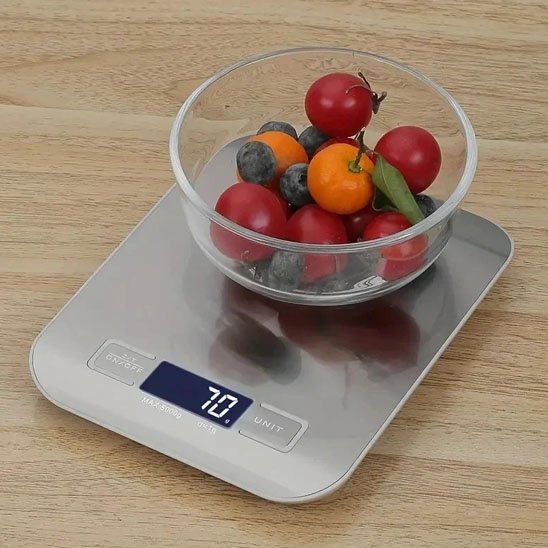 Balance de cuisine numérique rechargeable USB, Écran LCD | Précision Pro - Prati - Kitchen