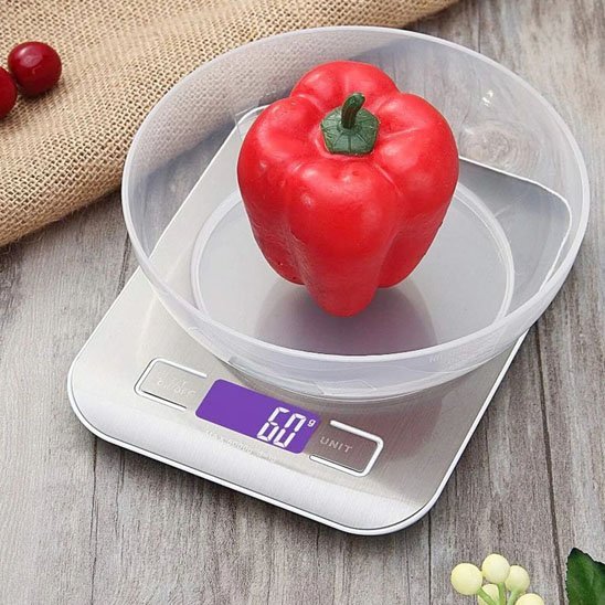 Balance de cuisine numérique rechargeable USB, Écran LCD | Précision Pro - Prati - Kitchen