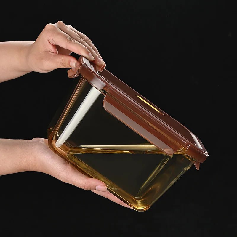 boîte de conservation en verre XXL hermétique - Spécial légumes pour réfrigérateur - Prati - Kitchen
