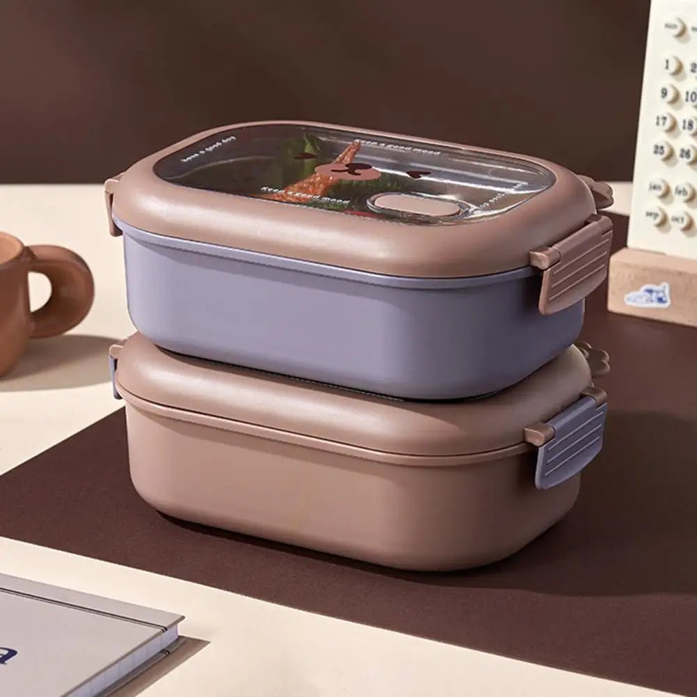 boîte déjeuner isotherme INOX 304 Anti - Fuite - 2 Compartiments pour Adultes et Enfants - Prati - Kitchen