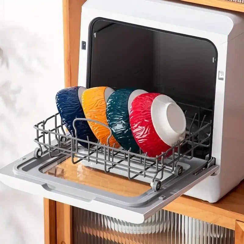 Bol en céramique bohème pour céréales, soupe, salade | Lot de 4 pièces - Prati - Kitchen