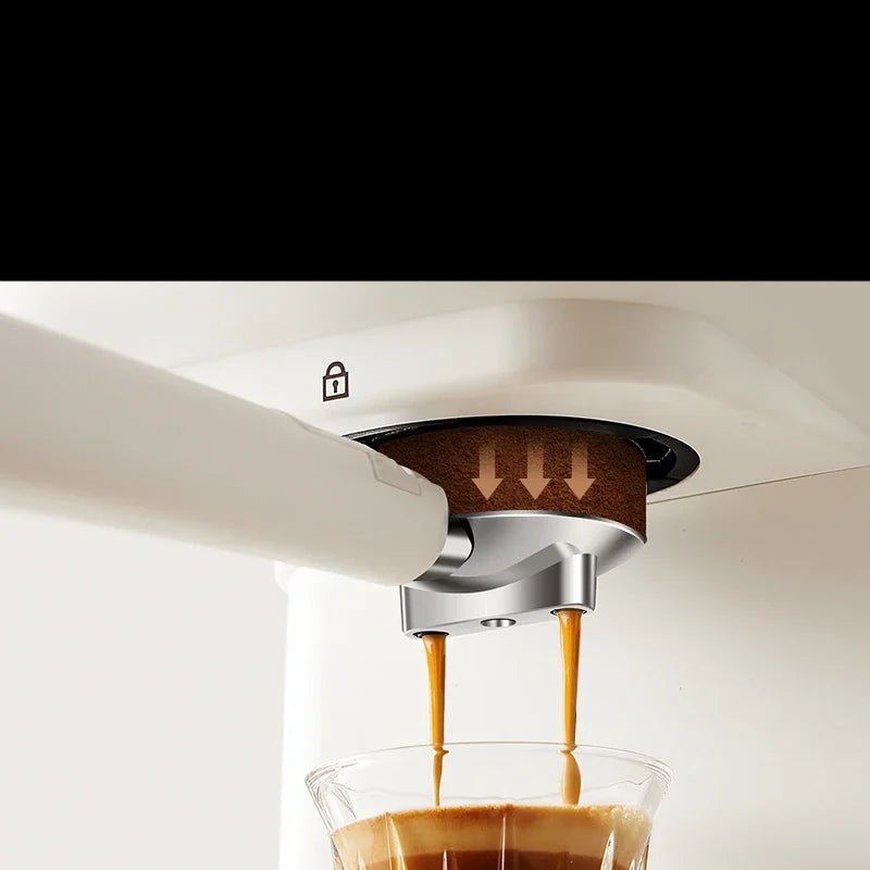 ce qui se passe en préparant un expresso