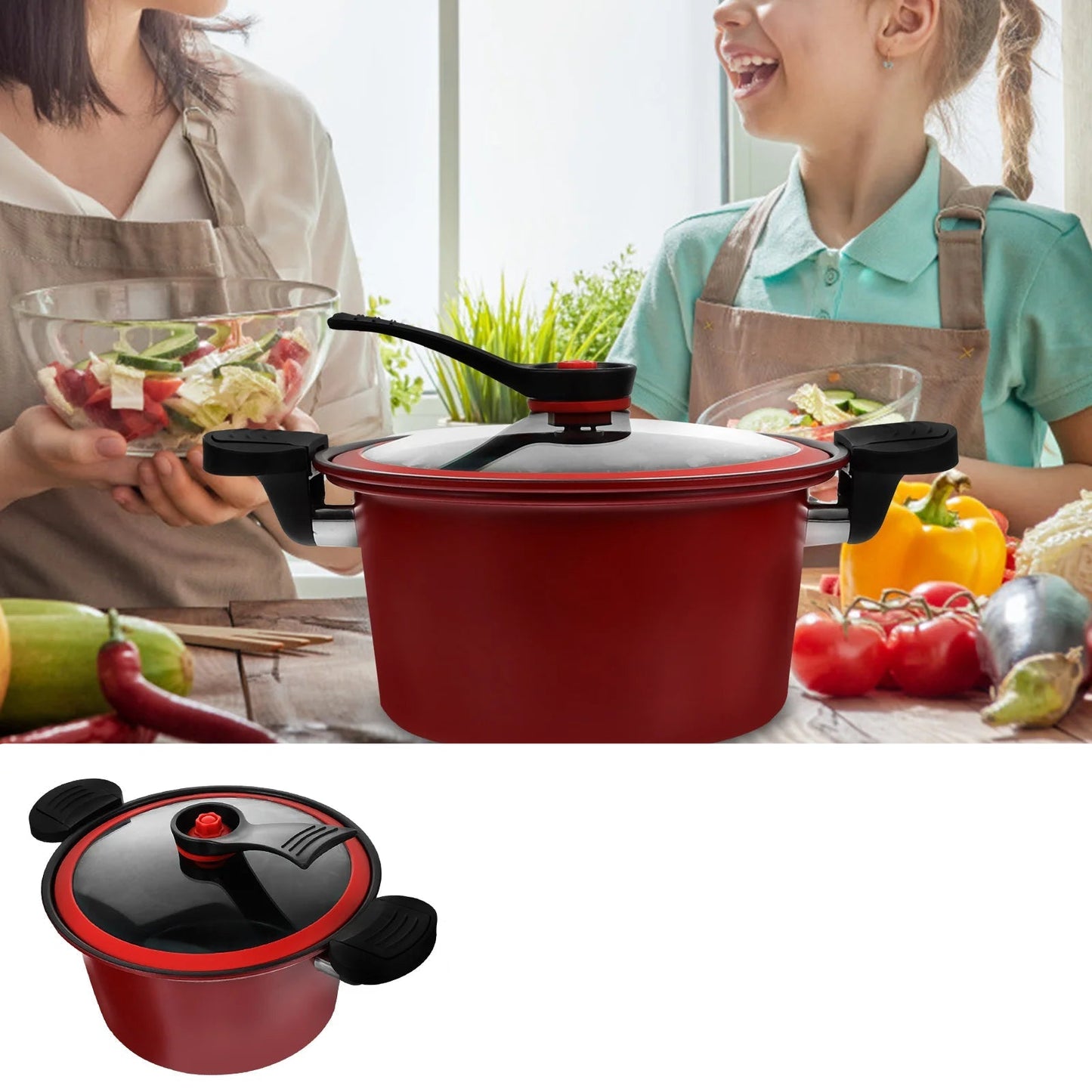 cocotte - minute basse pression - Prati - Kitchen