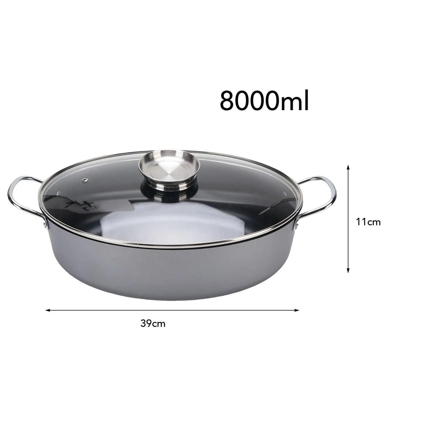 COOKER KING | Pot à Poisson Ovale Vapeur Antiadhésif en Fer - Prati - Kitchen