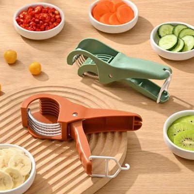 coupe - fruits et coupe - légumes portable - trancheuse manuelle pour salades et décorations de plats - Prati - Kitchen