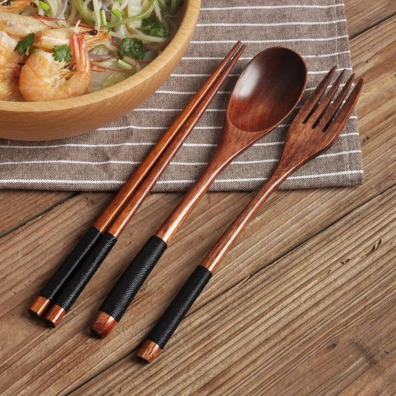 couverts de table en bois de jujube | écologiques - Prati - Kitchen