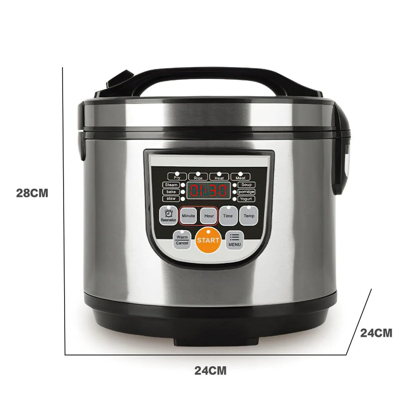 Cuiseur à riz 5l 700w - Prati-Kitchen