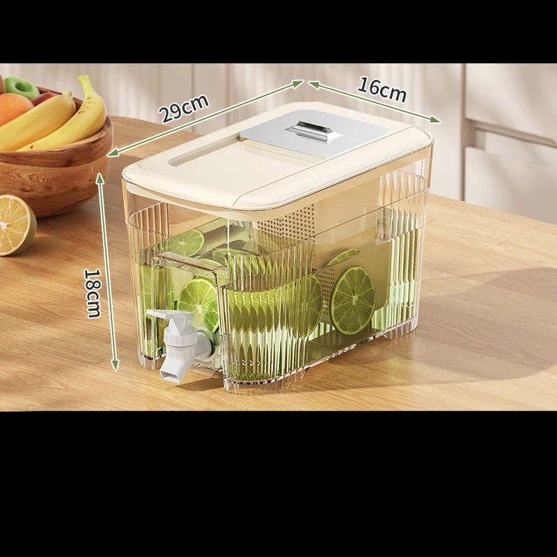 distributeur de boisson avec robinet | 4L - Prati - Kitchen