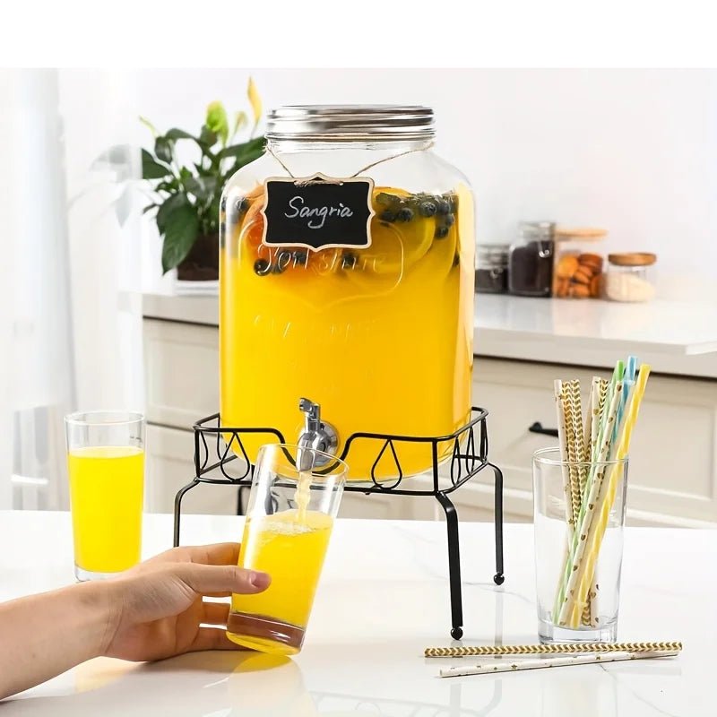 distributeur de boisson en verre avec robinet - Prati - Kitchen