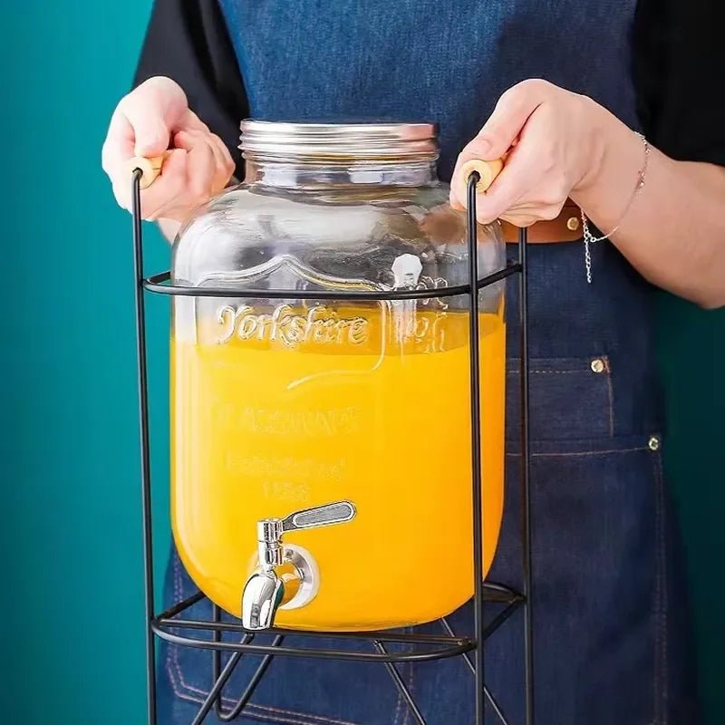 distributeur de boisson en verre avec robinet - Prati - Kitchen