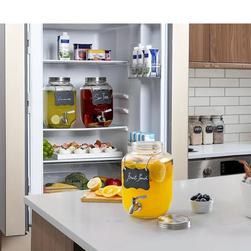 distributeur de boisson en verre avec robinet - Prati - Kitchen