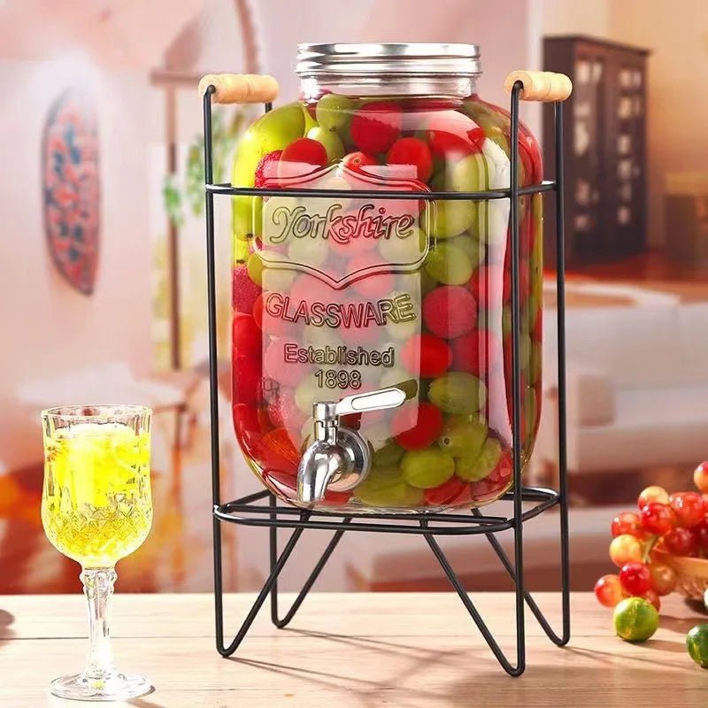distributeur de boisson en verre avec robinet - Prati - Kitchen