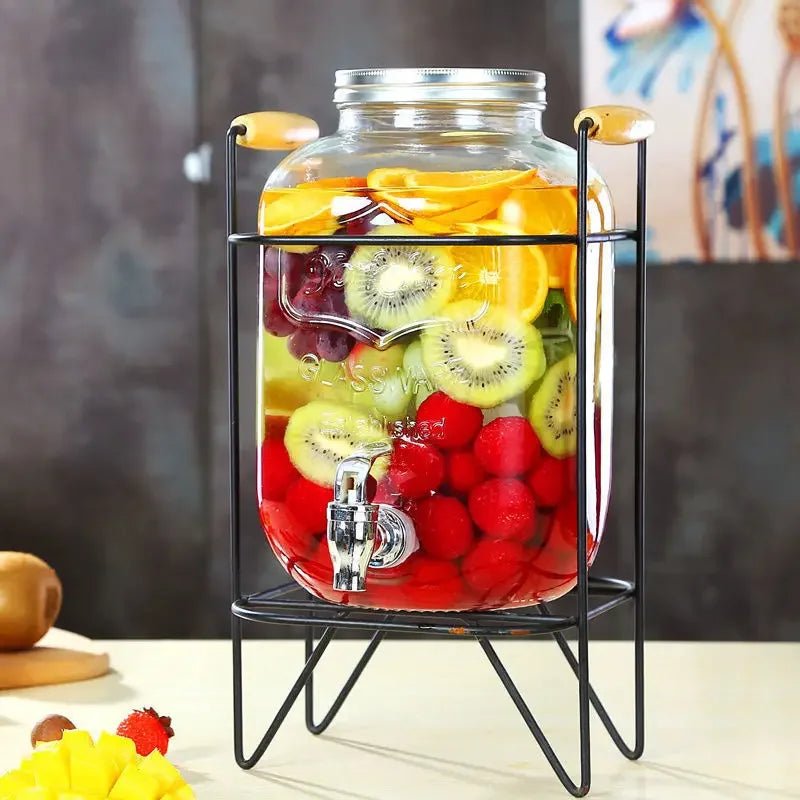 distributeur de boisson en verre avec robinet - Prati - Kitchen