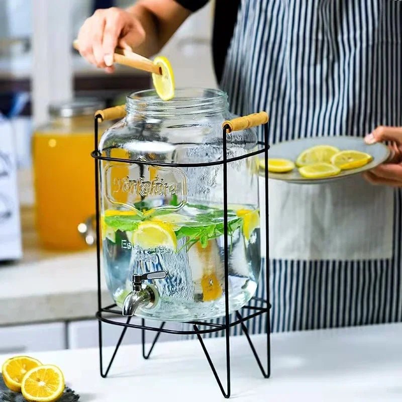 distributeur de boisson en verre avec robinet - Prati - Kitchen
