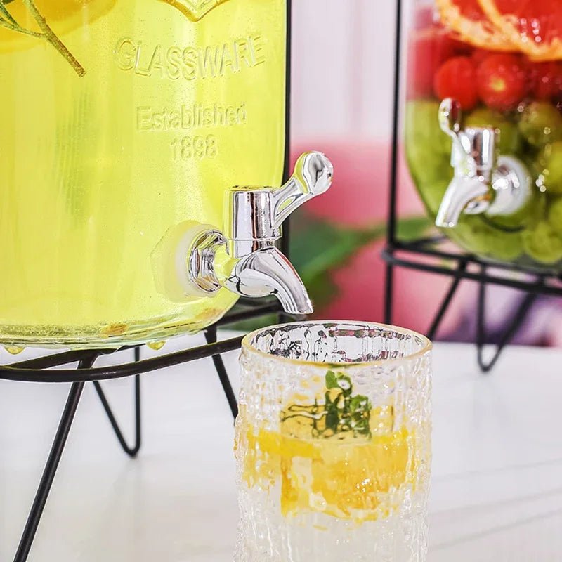 distributeur de boisson en verre avec robinet - Prati - Kitchen