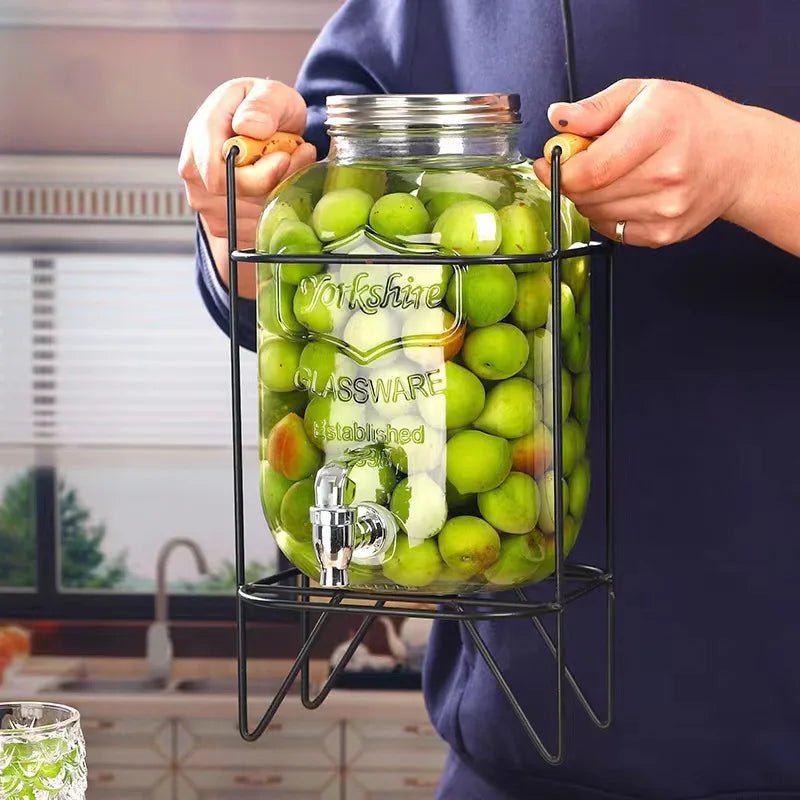 distributeur de boisson en verre avec robinet - Prati - Kitchen