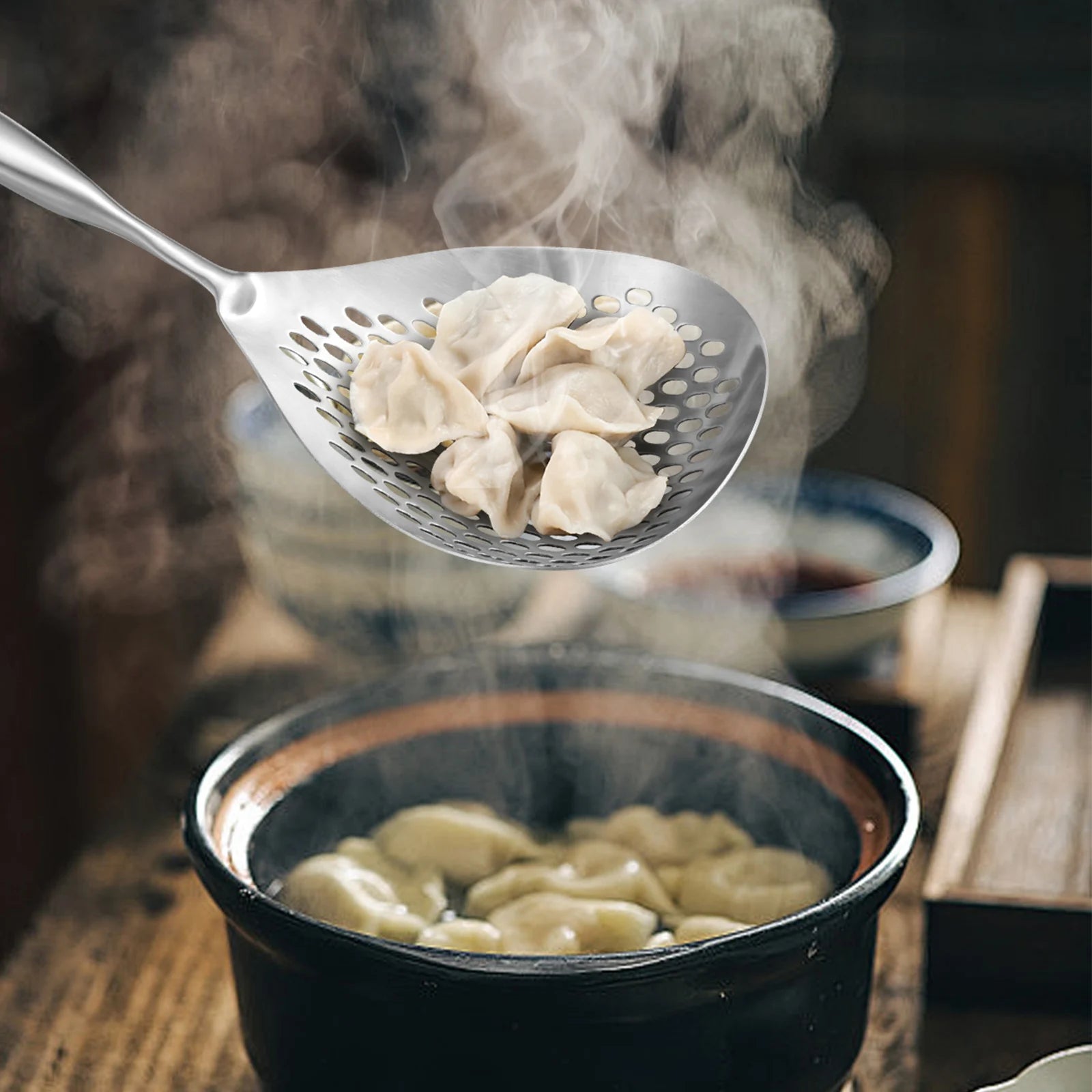 écumoire de cuisine en acier inoxydable - Prati - Kitchen