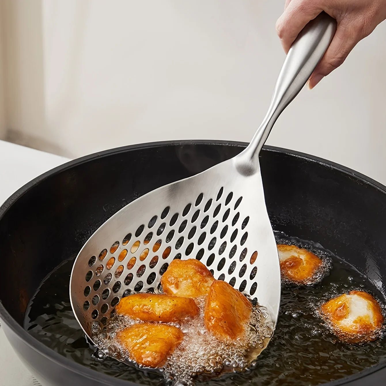 écumoire de cuisine en acier inoxydable - Prati - Kitchen