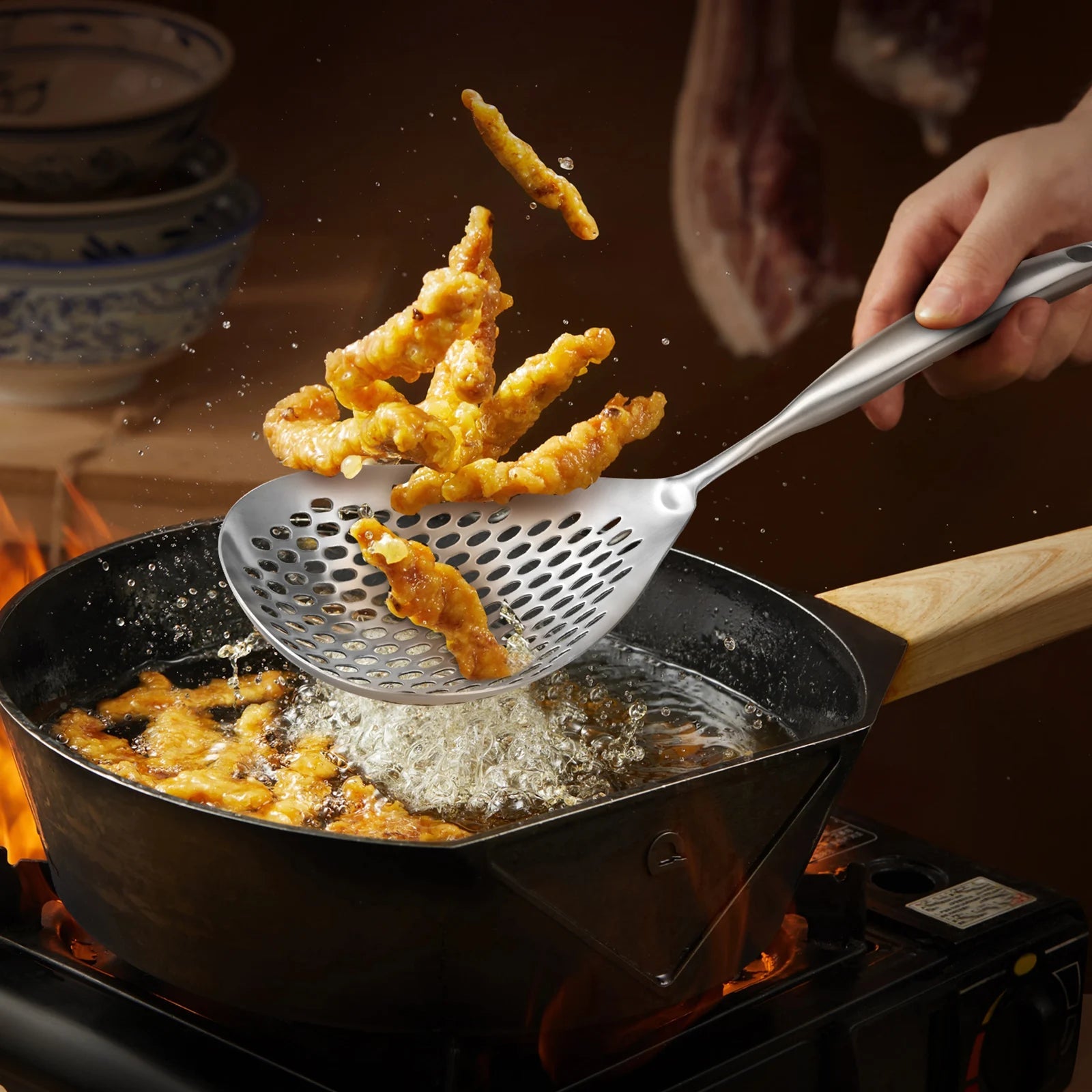 écumoire de cuisine en acier inoxydable - Prati - Kitchen