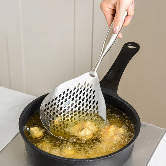 écumoire de cuisine en acier inoxydable - Prati - Kitchen