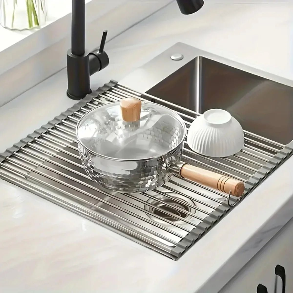 égouttoir à vaisselle enroulable - Prati - Kitchen