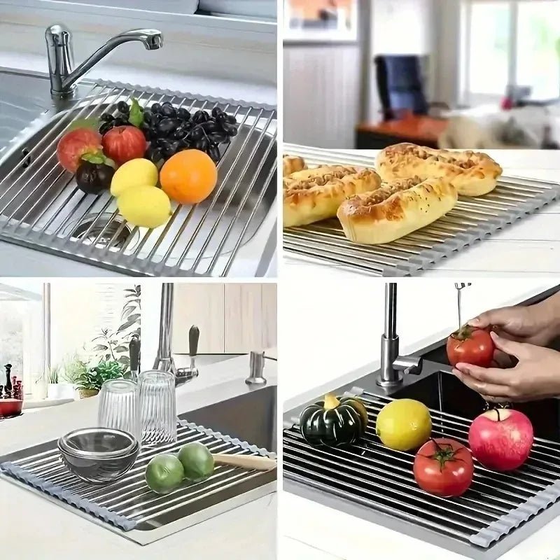 égouttoir à vaisselle enroulable - Prati - Kitchen
