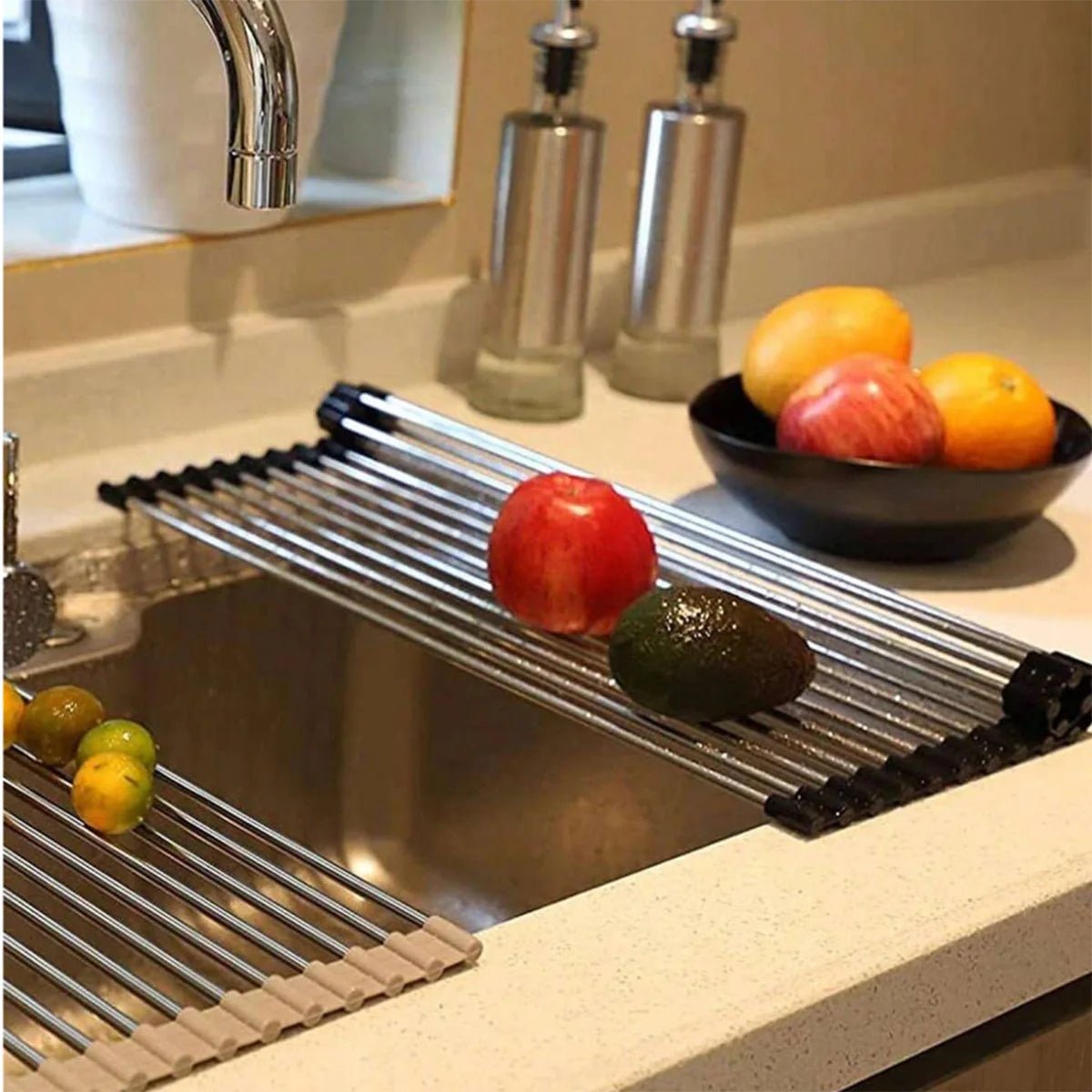 égouttoir à vaisselle enroulable - Prati - Kitchen