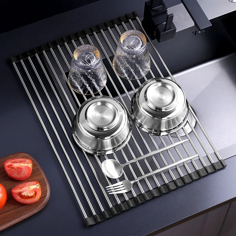 égouttoir à vaisselle enroulable - Prati - Kitchen