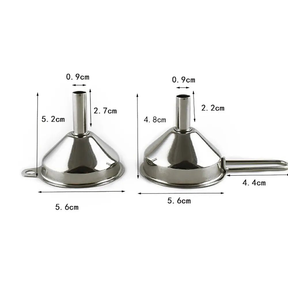 entonnoir à large bouche en acier inoxydable Pro | outil de qualité - Prati - Kitchen