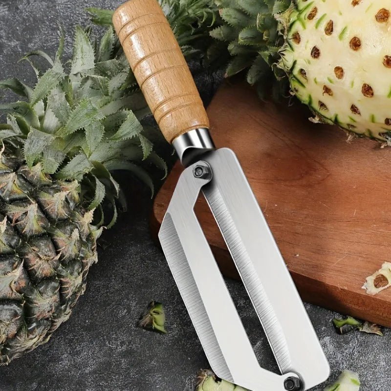 éplucheur polyvalent pour ananas et canne à sucre - Prati - Kitchen