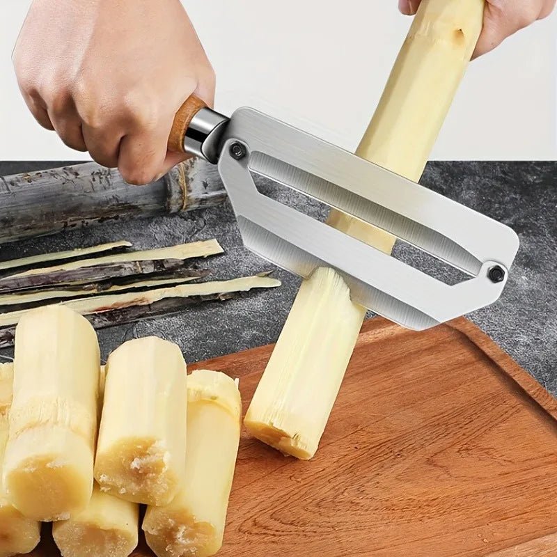 éplucheur polyvalent pour ananas et canne à sucre - Prati - Kitchen