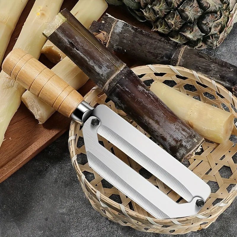 éplucheur polyvalent pour ananas et canne à sucre - Prati - Kitchen