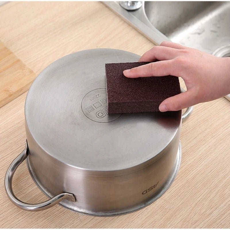 éponge magique pour casseroles - gomme à récurer anti - rayures - Prati - Kitchen