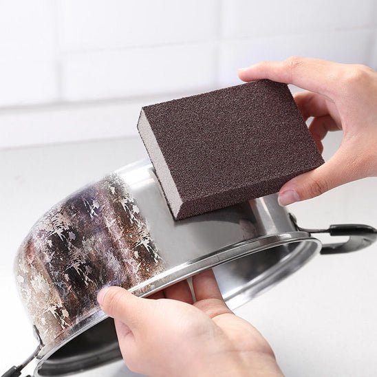 éponge magique pour casseroles - gomme à récurer anti - rayures - Prati - Kitchen
