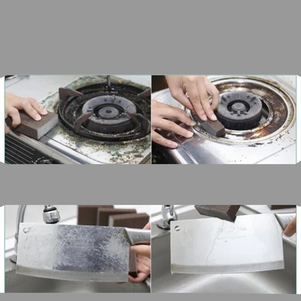 éponge magique pour casseroles - gomme à récurer anti - rayures - Prati - Kitchen