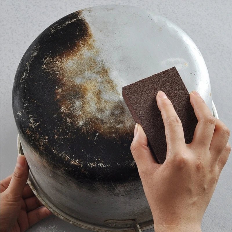 éponge magique pour casseroles - gomme à récurer anti - rayures - Prati - Kitchen